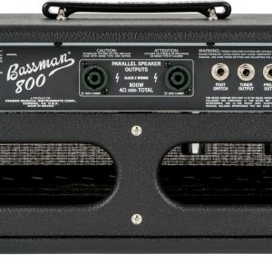 Fender Bassman 800HD Tête de basse hybride 800 watts