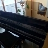 Yamaha c2 piano ¼ de queue noir laqué