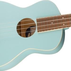 Fender Avalon Tenor Ukulélé - Daphné Blue