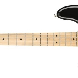 Fender Player Precision Bass pour gaucher – Noir avec touche en érable