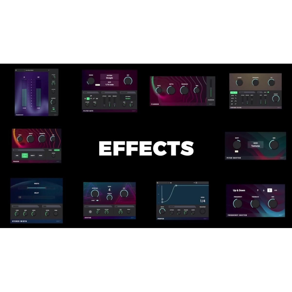 AIR Music Technologynology Creative FX Collection 2