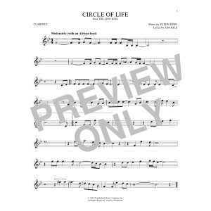 Circle Of Life (from The Lion King)