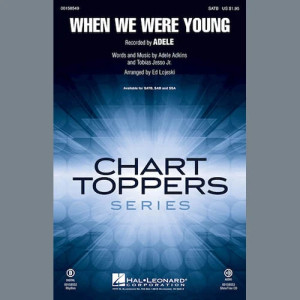When We Were Young (arr. Ed Lojeski) - Guitar