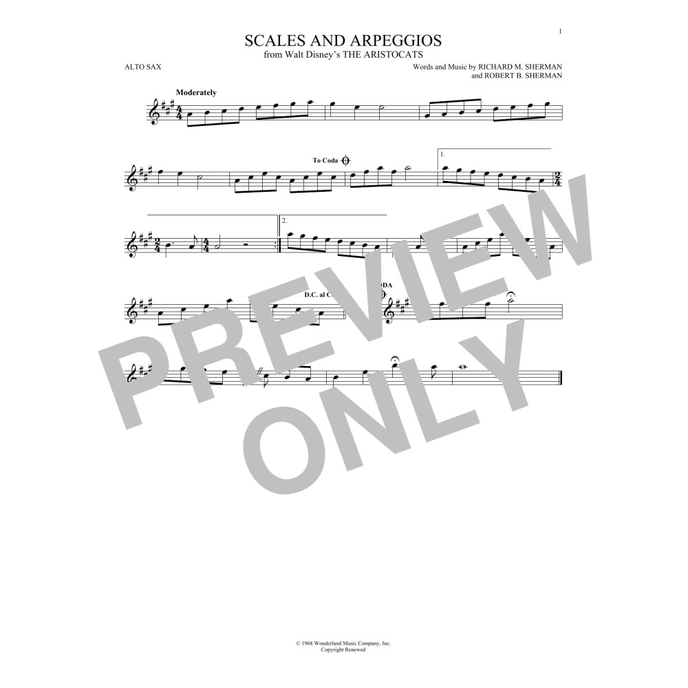 Scales And Arpeggios