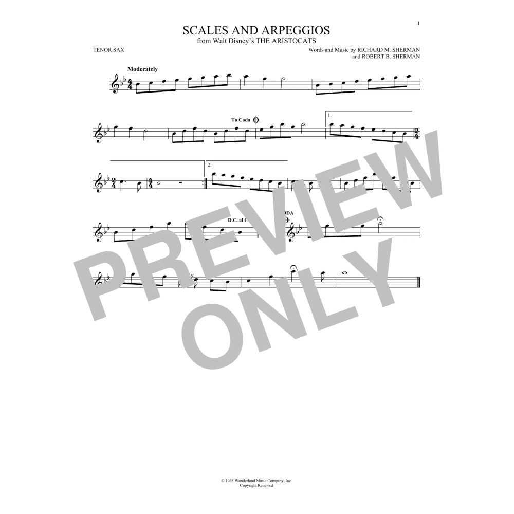 Scales And Arpeggios