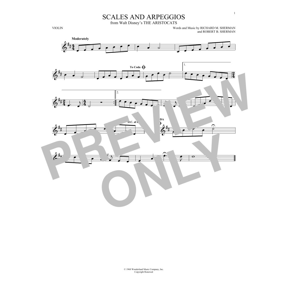 Scales And Arpeggios