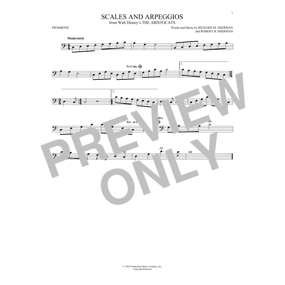Scales And Arpeggios