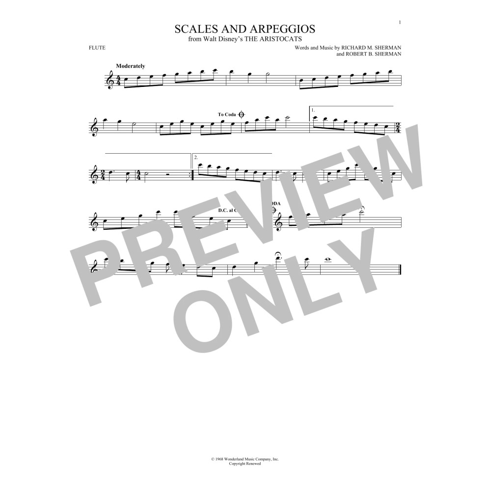 Scales And Arpeggios