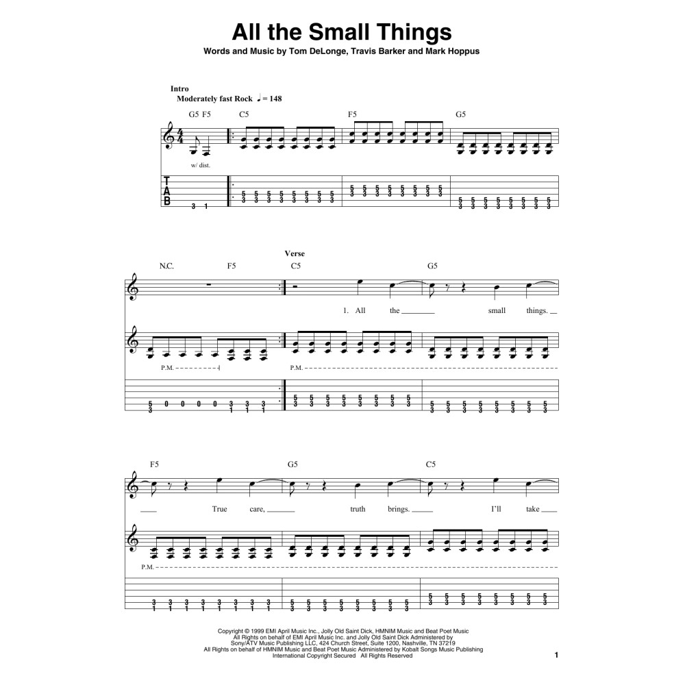 All The Small Things
