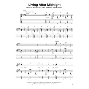 Living After Midnight