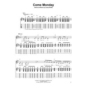 Come Monday