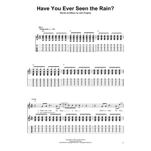 Have You Ever Seen The Rain?