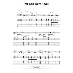We Can Work It Out