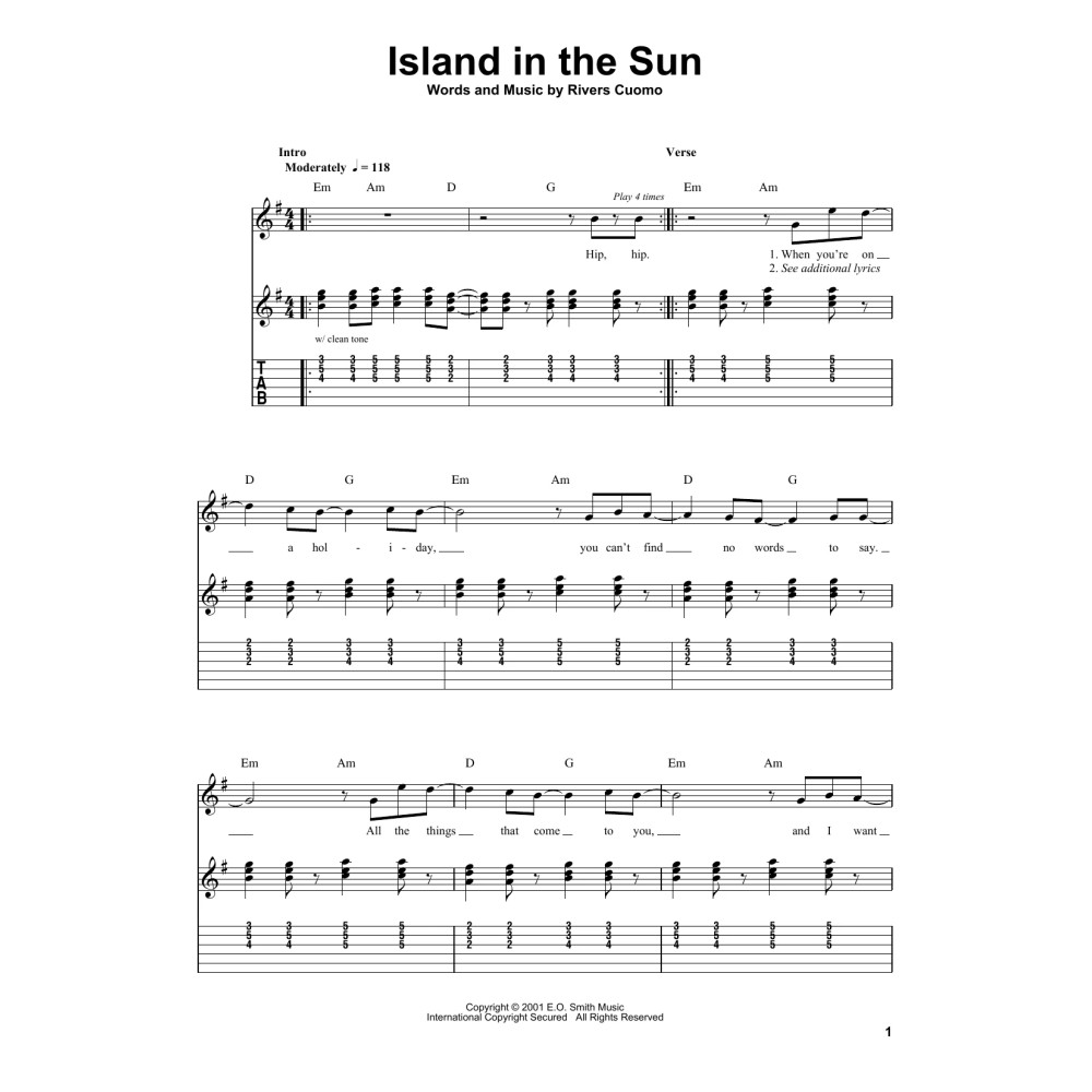 Island In The Sun