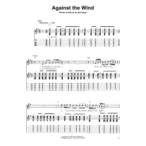 Against The Wind