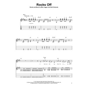 Rocks Off