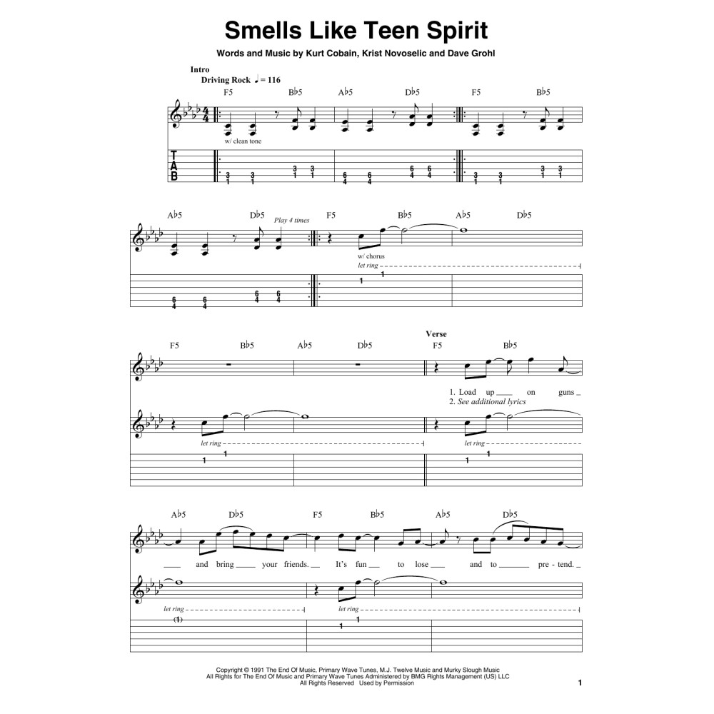 Smells Like Teen Spirit