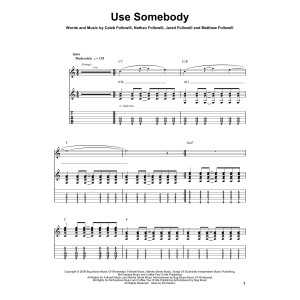 Use Somebody
