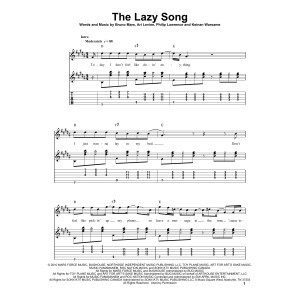 The Lazy Song