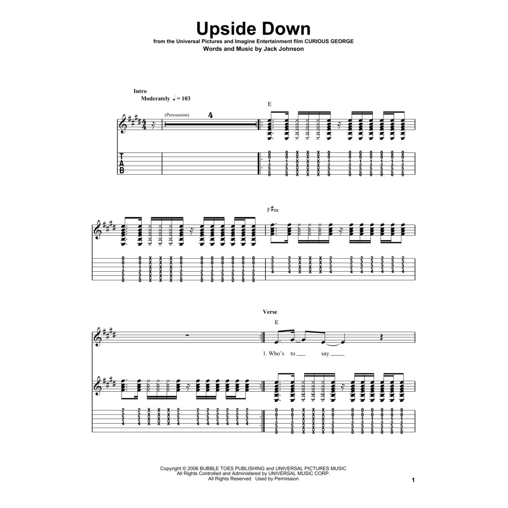 Upside Down