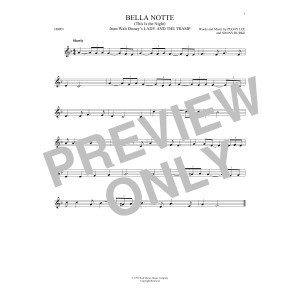 Bella Notte (This Is The Night) (from Lady And The Tramp)