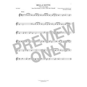 Bella Notte (This Is The Night) (from Lady And The Tramp)