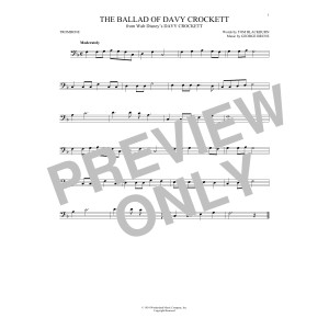 The Ballad Of Davy Crockett (from Davy Crockett)