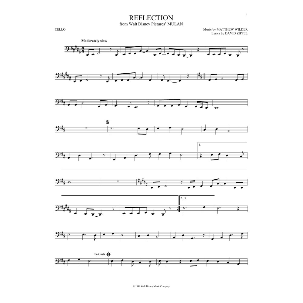 Reflection (Pop Version) (from Mulan)