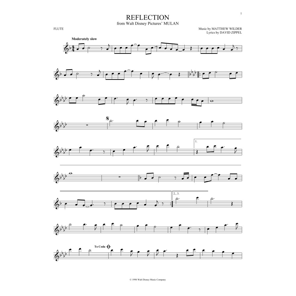 Reflection (Pop Version) (from Mulan)