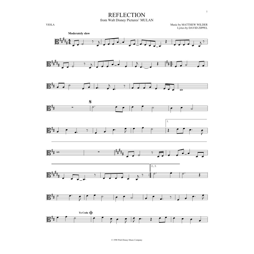 Reflection (Pop Version) (from Mulan)