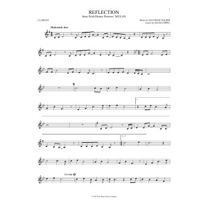 Reflection (Pop Version) (from Mulan)