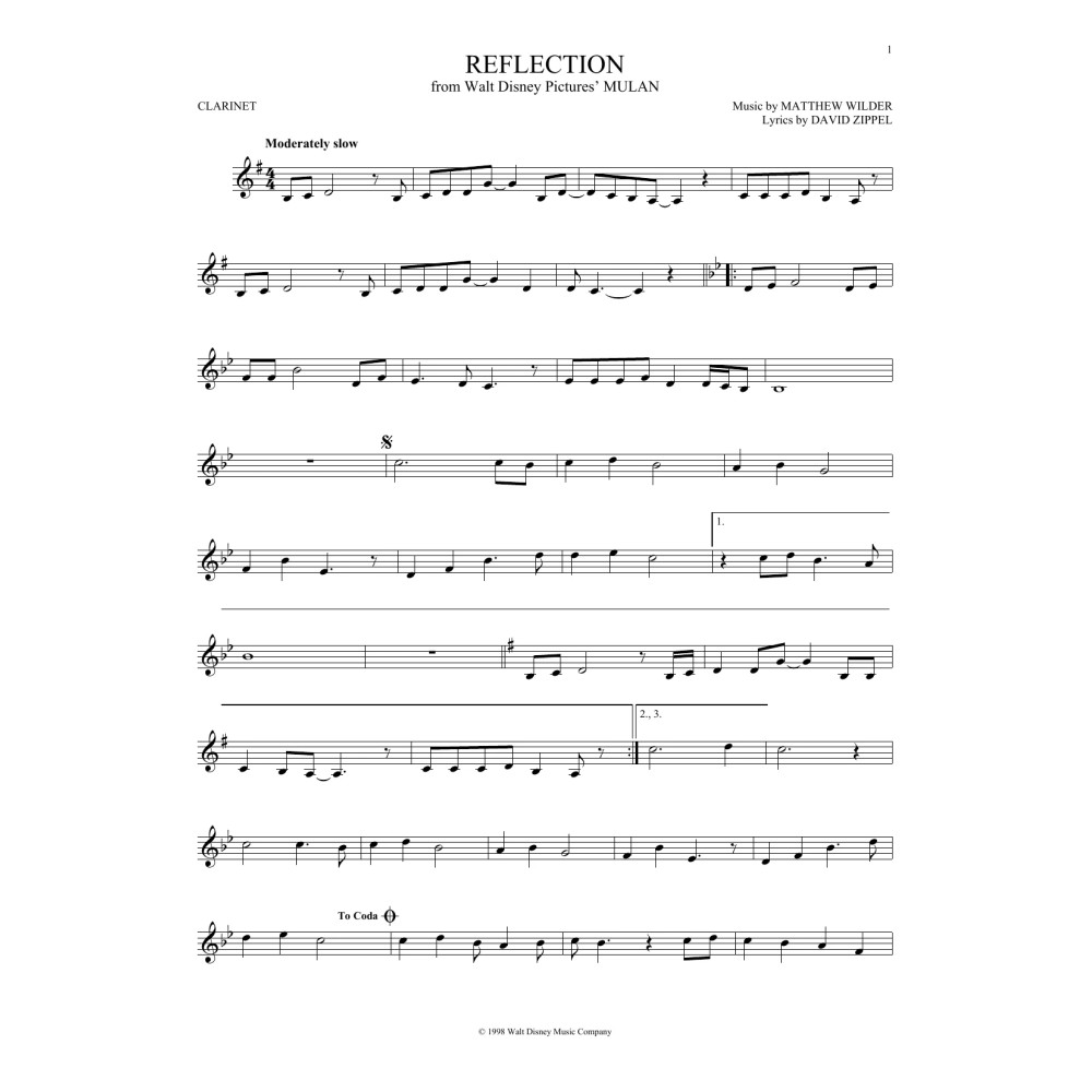 Reflection (Pop Version) (from Mulan)