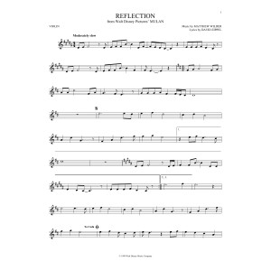 Reflection (Pop Version) (from Mulan)
