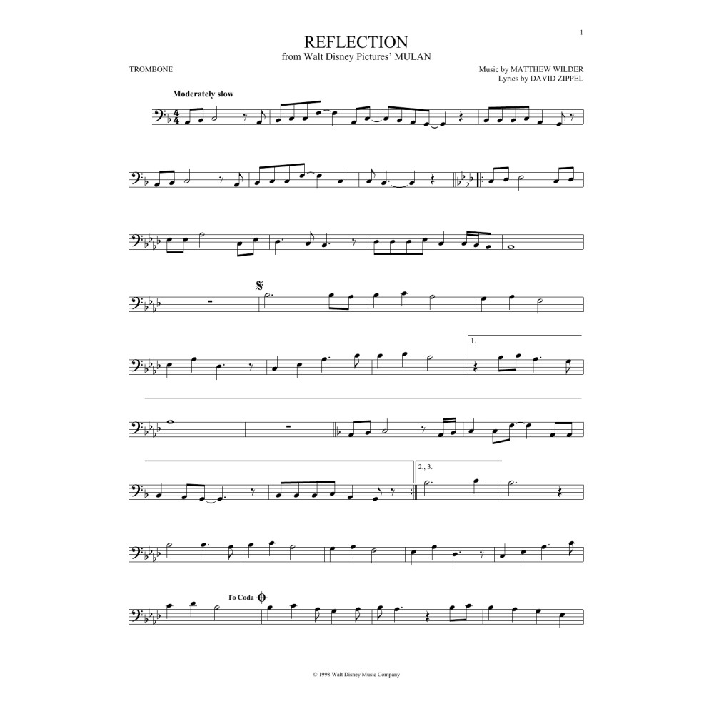 Reflection (Pop Version) (from Mulan)