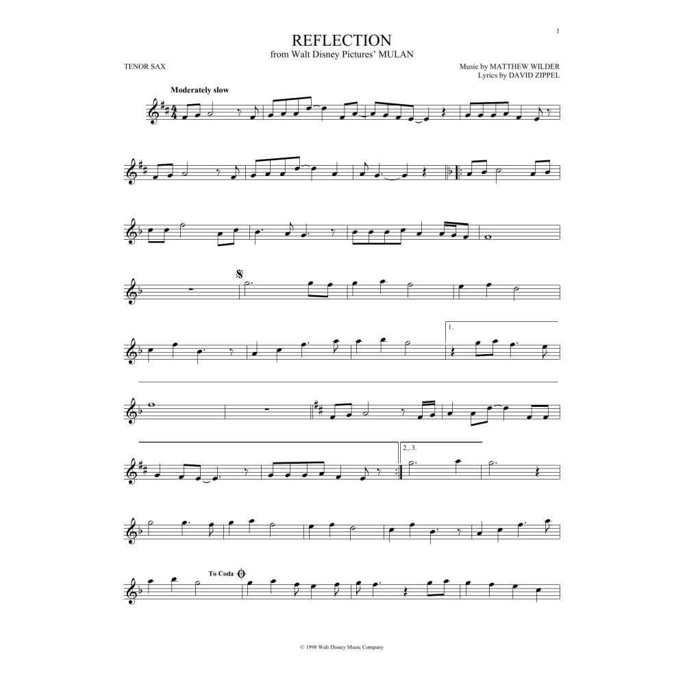 Reflection (Pop Version) (from Mulan)