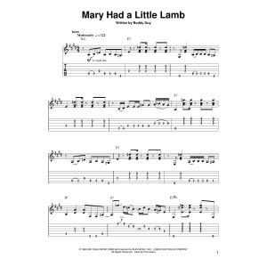 Mary Had A Little Lamb