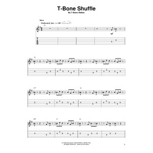 T-Bone Shuffle