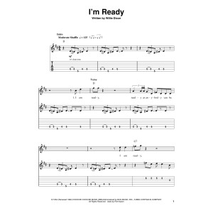 I'm Ready