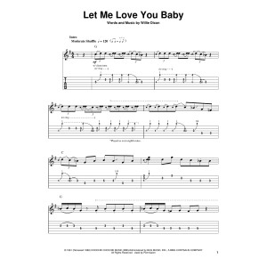 Let Me Love You Baby