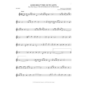 God Help The Outcasts (from The Hunchback Of Notre Dame)