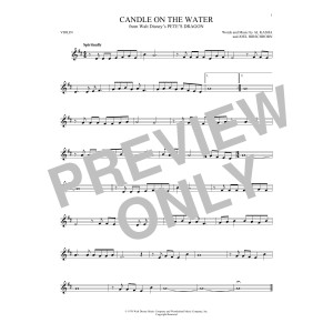 Candle On The Water (from Pete's Dragon)
