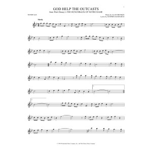God Help The Outcasts (from The Hunchback Of Notre Dame)