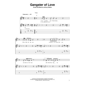 Gangster Of Love
