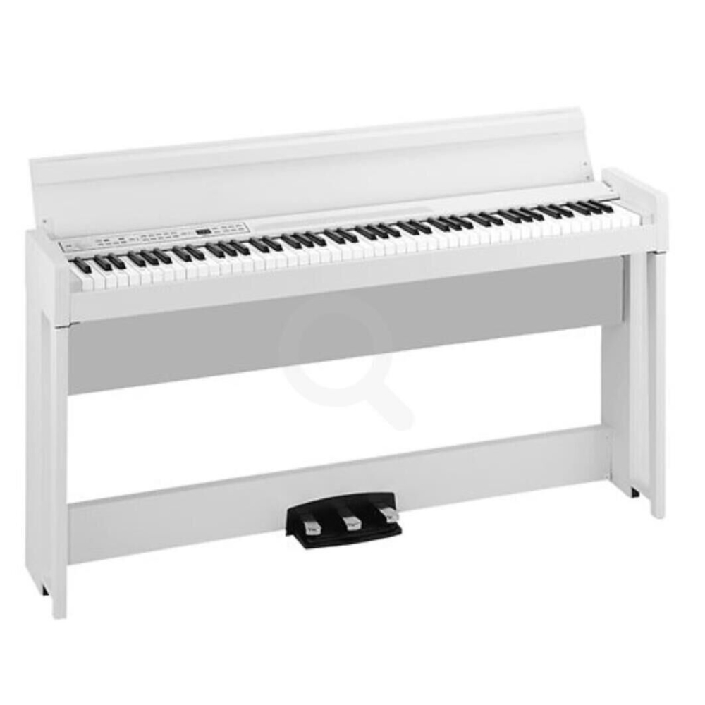 KORG C1 Air, Piano Numérique, Blanc + Banquette Stagg