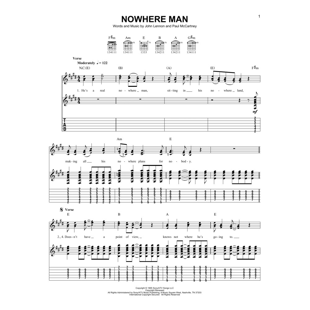 Nowhere Man