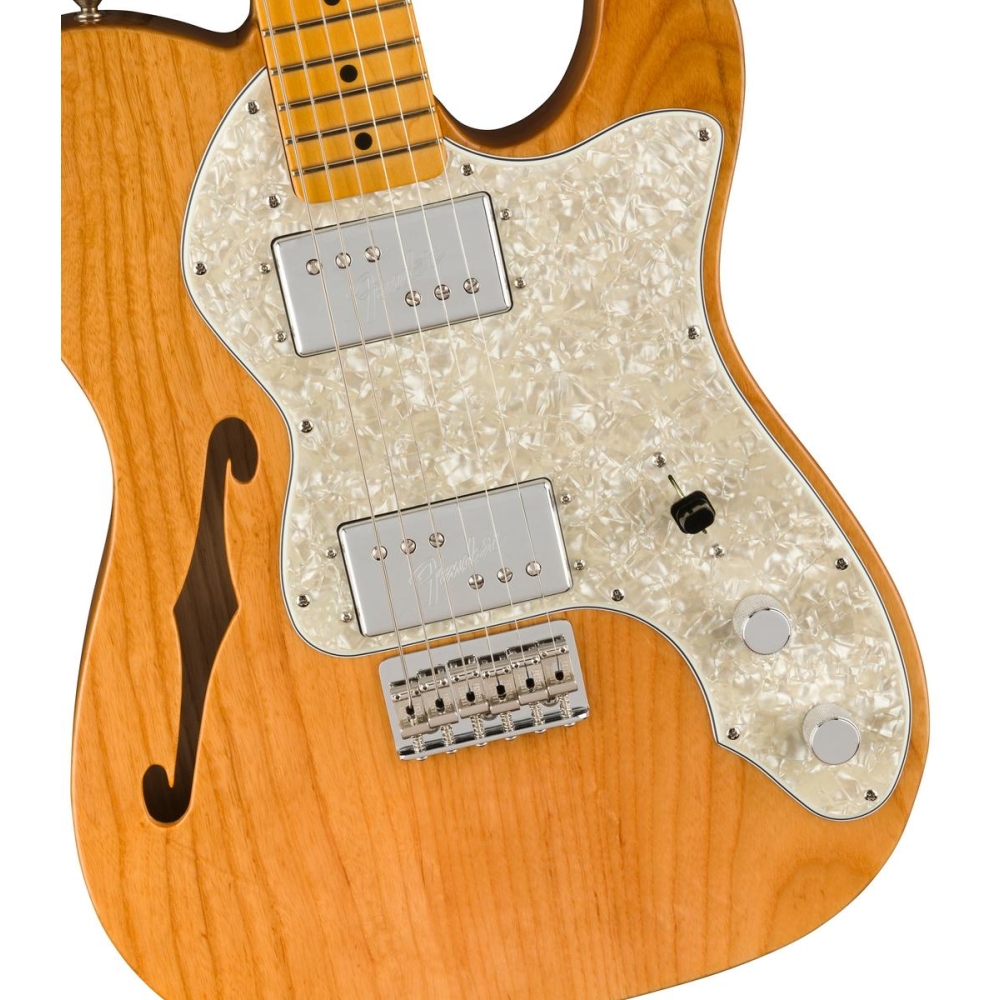 Fender American Vintage II 1972 Telecaster Thinline – Aged Natural