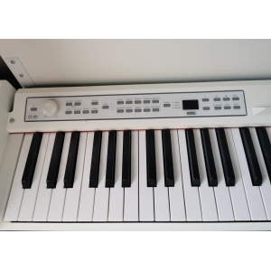 KORG C1 Air, Digital Piano, White + Stagg Bench