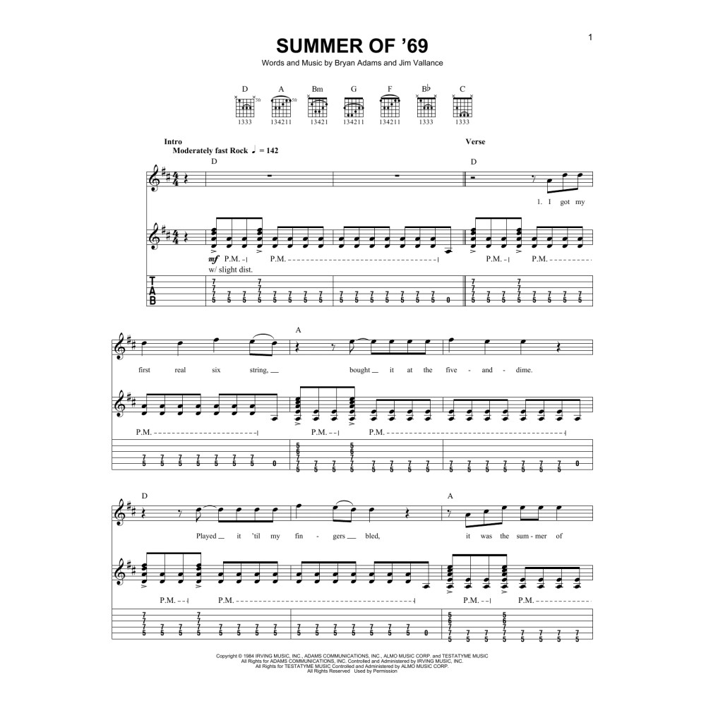Summer Of '69