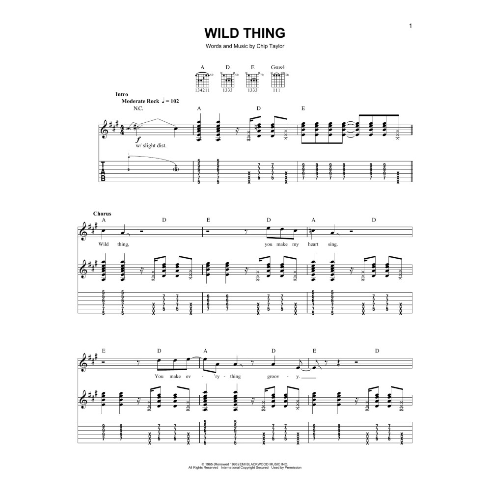 Wild Thing
