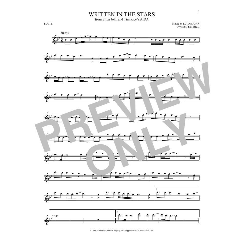 Written In The Stars (from Aida)